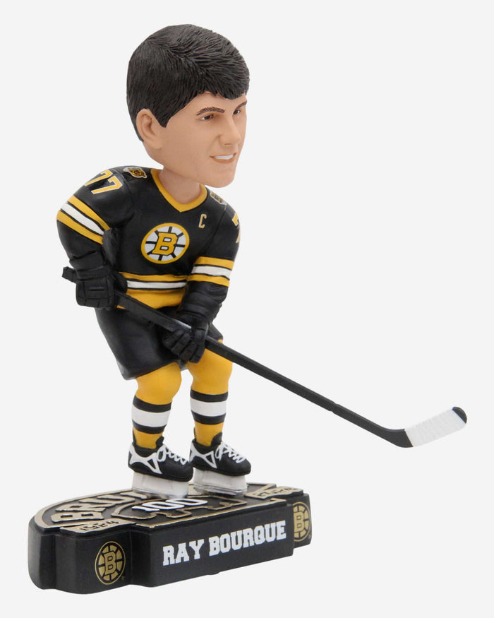 Ray Bourque Boston Bruins 100th Anniversary Bobblehead FOCO - FOCO.com