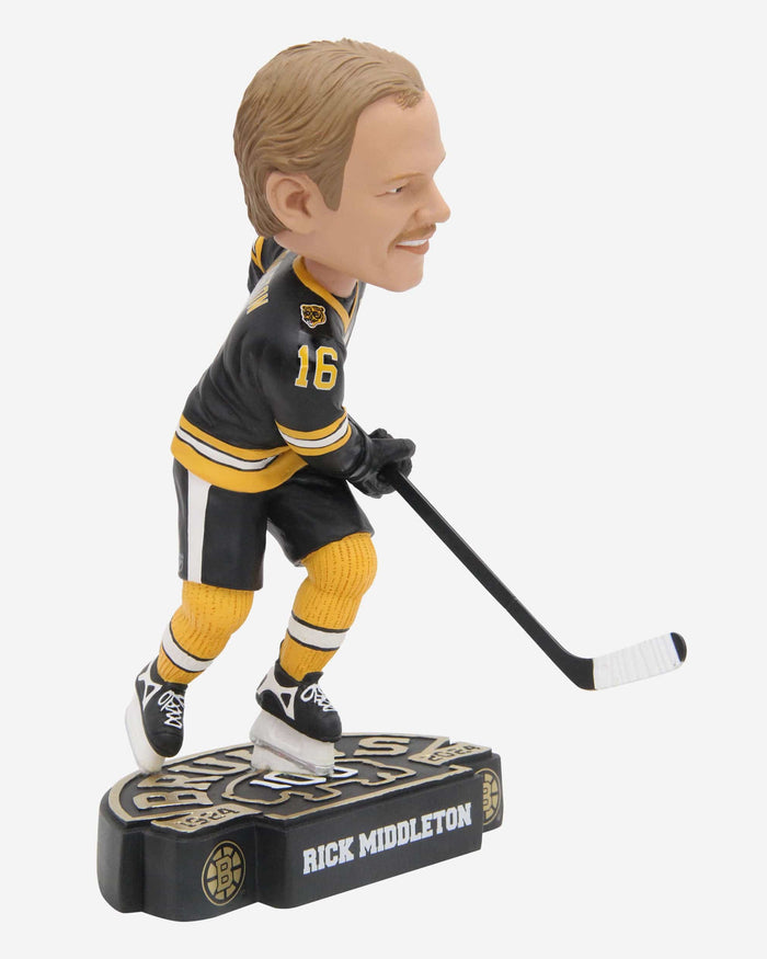 Rick Middleton Boston Bruins 100th Anniversary Bobblehead FOCO - FOCO.com