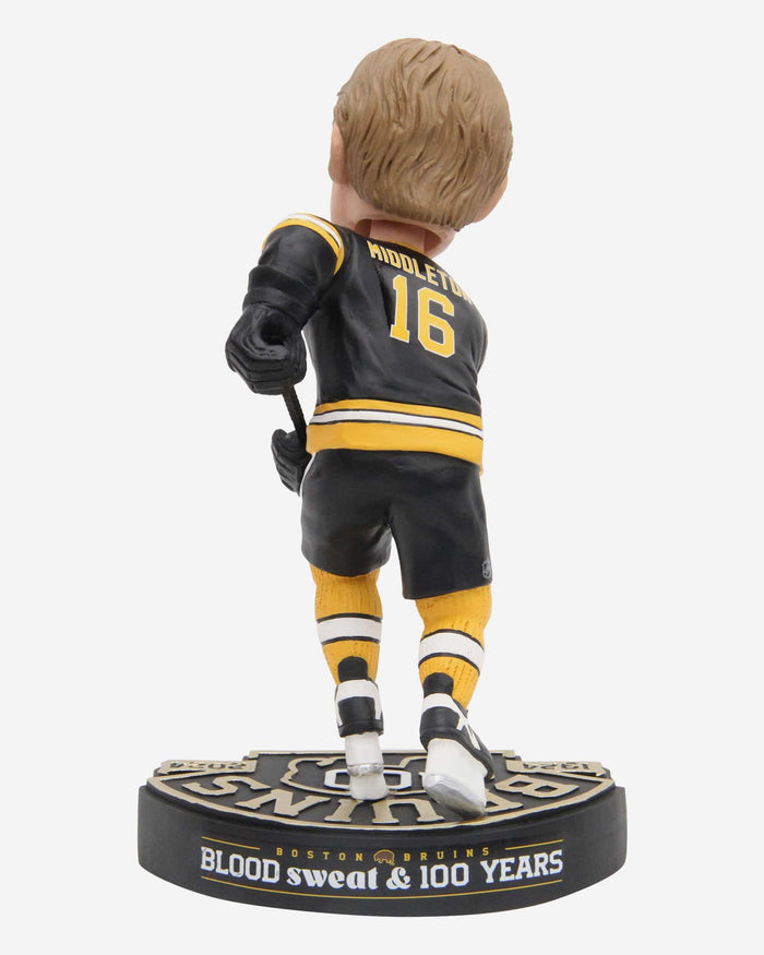 Rick Middleton Boston Bruins 100th Anniversary Bobblehead FOCO - FOCO.com