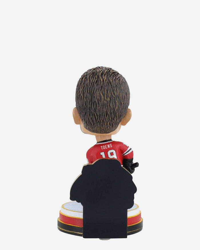 Jonathan Toews Chicago Blackhawks 100th Anniversary Mini Bighead Bobblehead FOCO - FOCO.com