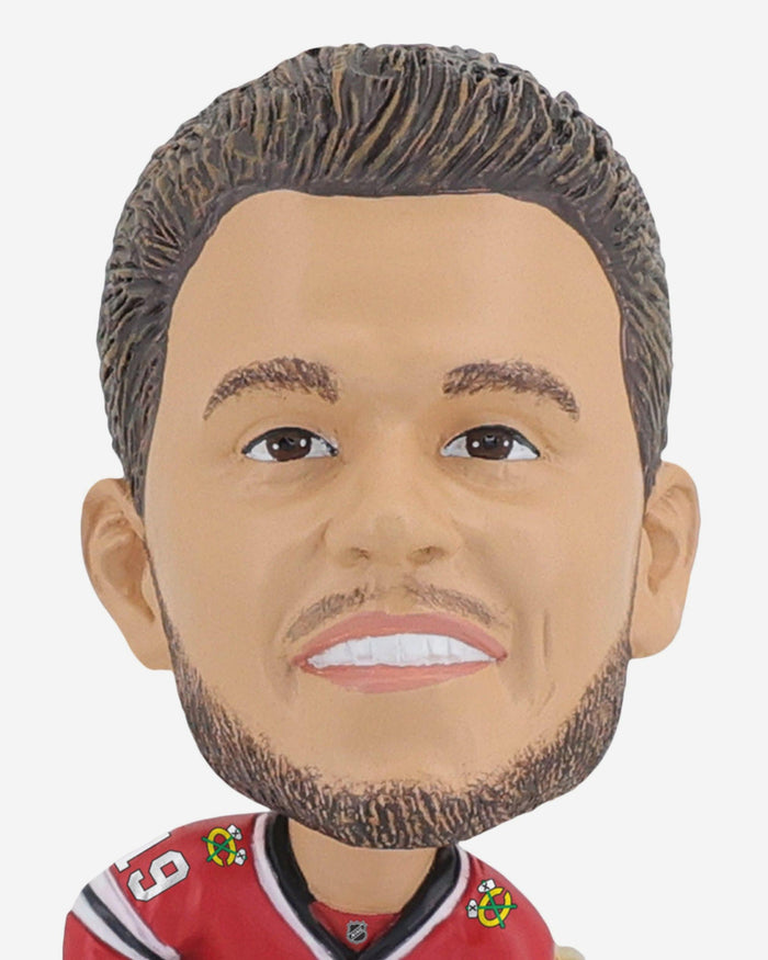 Jonathan Toews Chicago Blackhawks 100th Anniversary Mini Bighead Bobblehead FOCO - FOCO.com