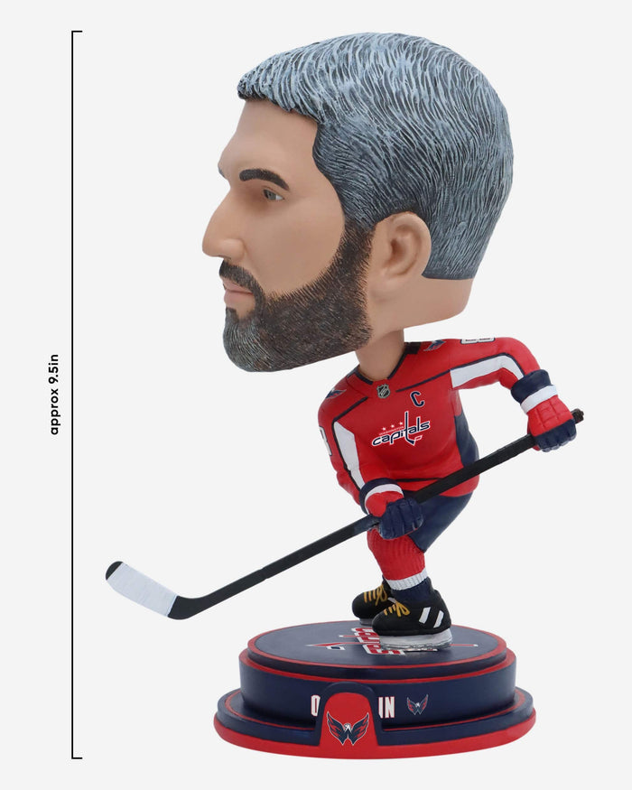 Alex Ovechkin Washington Capitals Spinner Bighead Bobblehead FOCO - FOCO.com