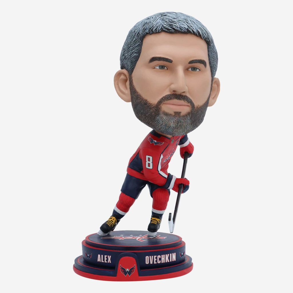 Alex Ovechkin Washington Capitals Spinner Bighead Bobblehead FOCO - FOCO.com