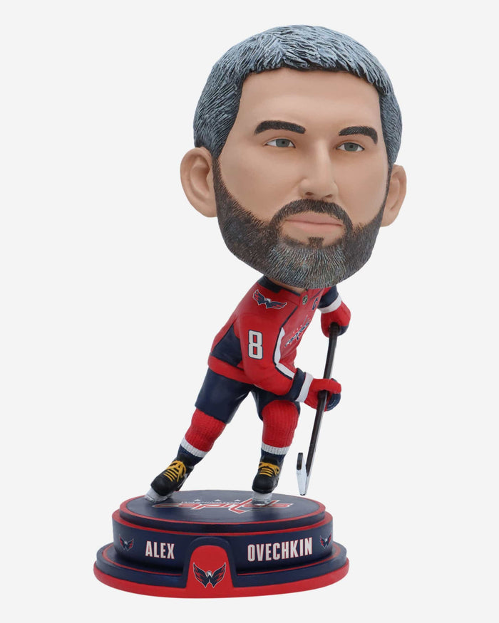 Alex Ovechkin Washington Capitals Spinner Bighead Bobblehead FOCO - FOCO.com