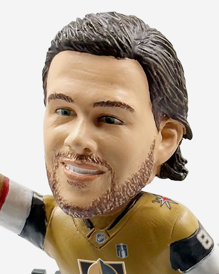 Jonathan Marchessault & William Karlsson Vegas Golden Knights 2023 Stanley Cup Champions Fortress Dual Bobblehead FOCO - FOCO.com