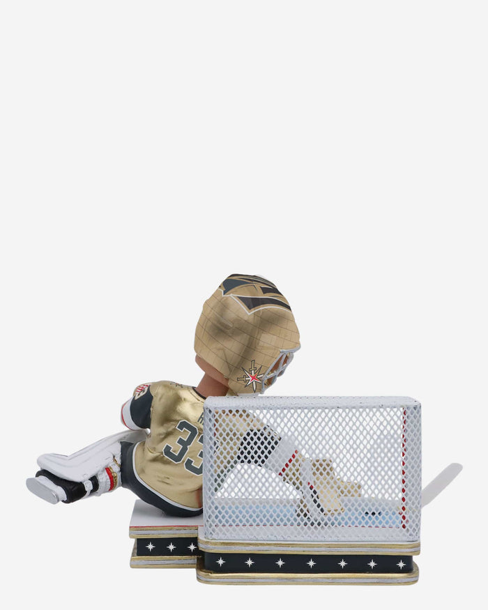 Adin Hill Vegas Golden Knights Game 1 Stick Save Bobblehead FOCO - FOCO.com