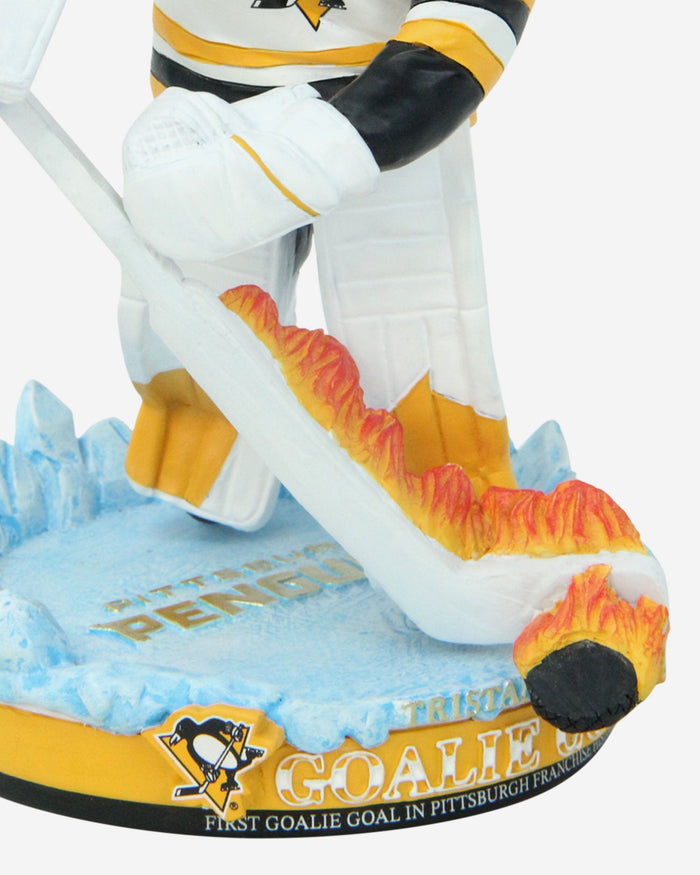 Tristan Jarry Pittsburgh Penguins Goalie Goal Bobblehead FOCO - FOCO.com