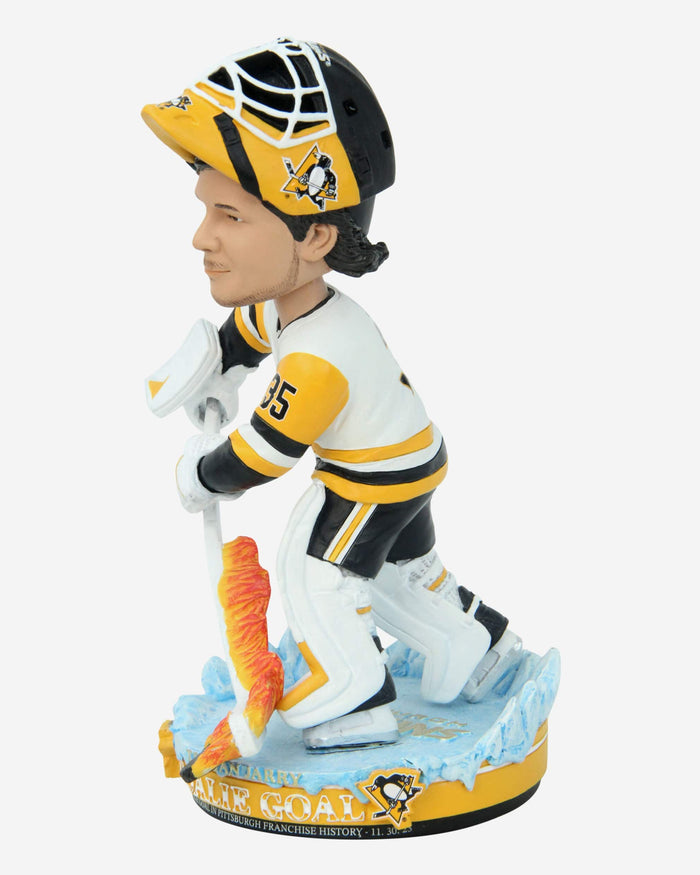 Tristan Jarry Pittsburgh Penguins Goalie Goal Bobblehead FOCO - FOCO.com