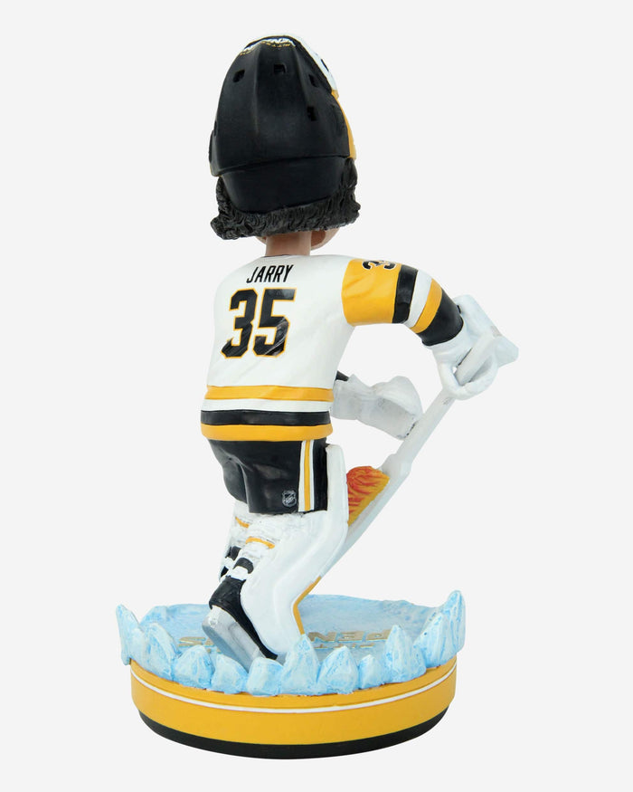 Tristan Jarry Pittsburgh Penguins Goalie Goal Bobblehead FOCO - FOCO.com