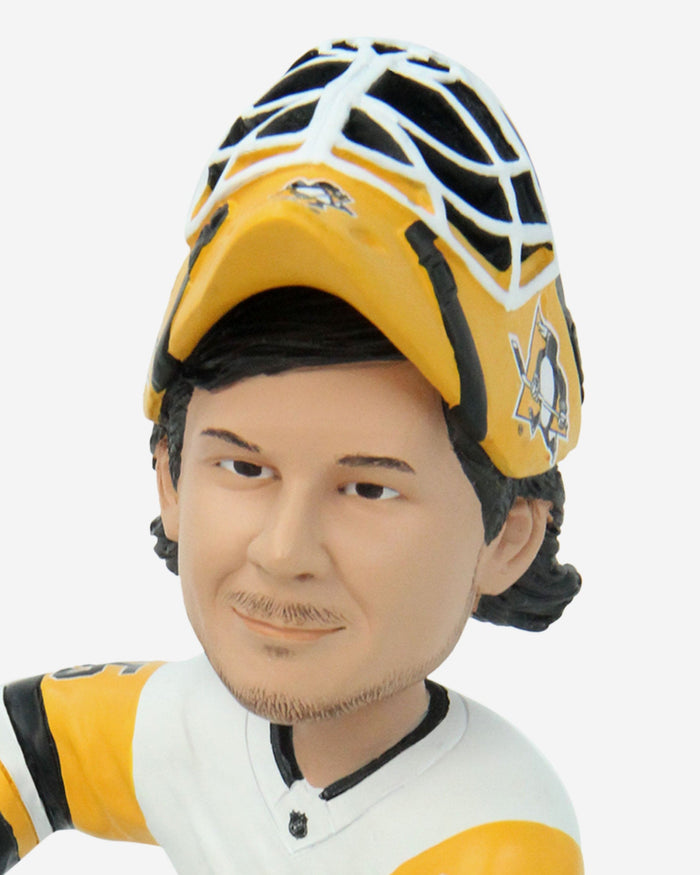 Tristan Jarry Pittsburgh Penguins Goalie Goal Bobblehead FOCO - FOCO.com