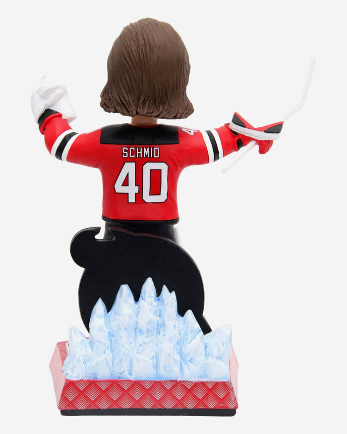 Akira Schmid New Jersey Devils Gamebreaker Bobblehead FOCO - FOCO.com