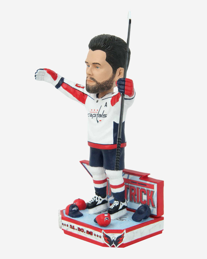 Tom Wilson Washington Capitals Hat Trick Bobblehead FOCO - FOCO.com