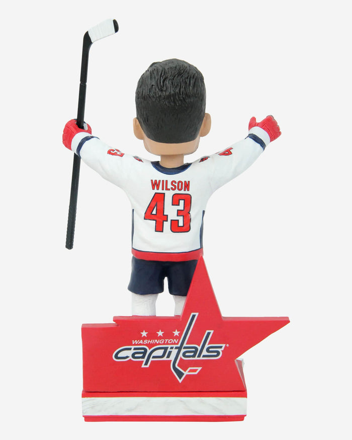 Tom Wilson Washington Capitals Hat Trick Bobblehead FOCO - FOCO.com