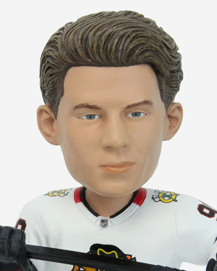 Connor Bedard Chicago Blackhawks Michigan Goal Bobblehead FOCO - FOCO.com