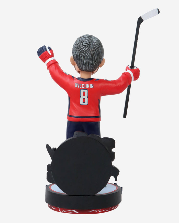 Alex Ovechkin Washington Capitals 300th Power Play Goal Bobblehead FOCO - FOCO.com