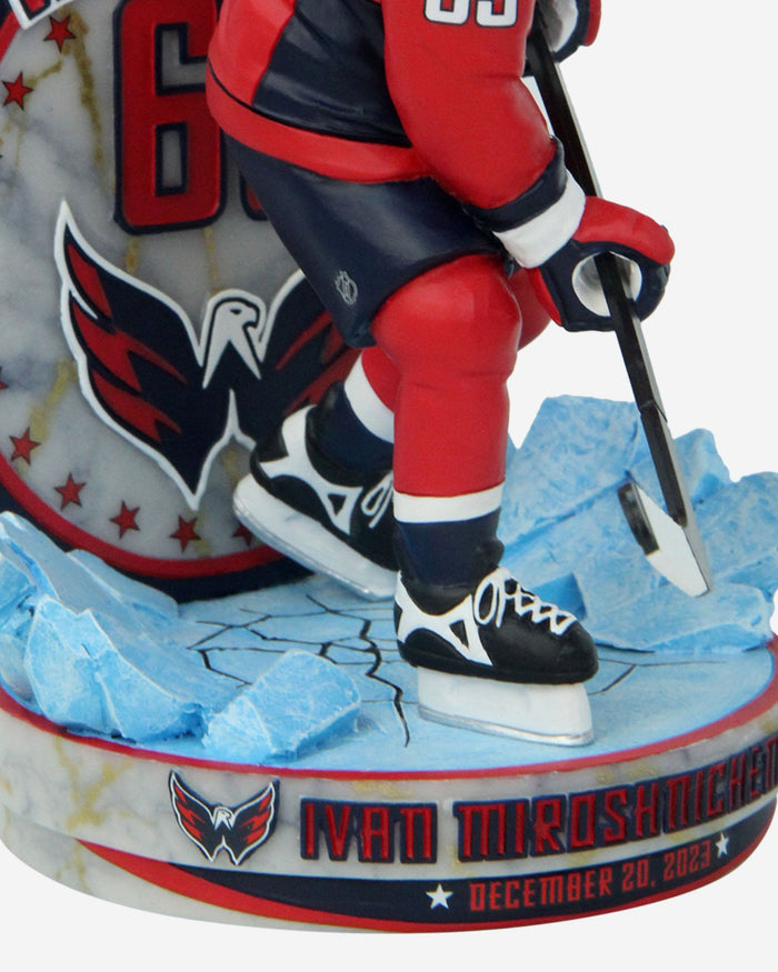 Ivan Miroshnichenko Washington Capitals NHL Debut Bobblehead FOCO - FOCO.com