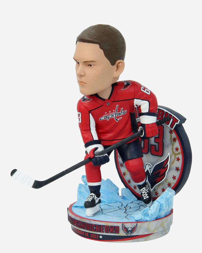 Ivan Miroshnichenko Washington Capitals NHL Debut Bobblehead FOCO - FOCO.com