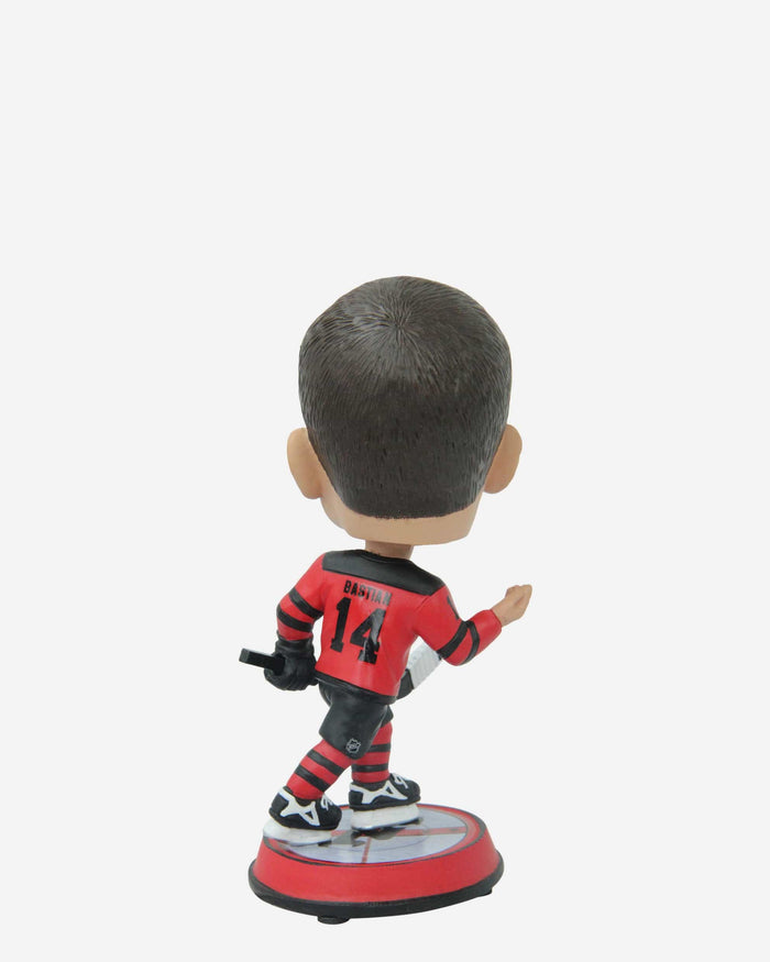 Nathan Bastian New Jersey Devils 2024 Stadium Series Celly Ice Stripe Mini Bighead Bobblehead FOCO - FOCO.com