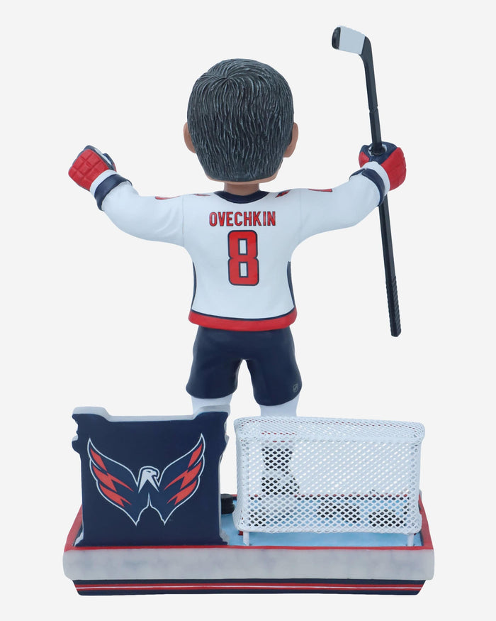 Alex Ovechkin Washington Capitals Empty Net Goal Record Bobblehead FOCO - FOCO.com