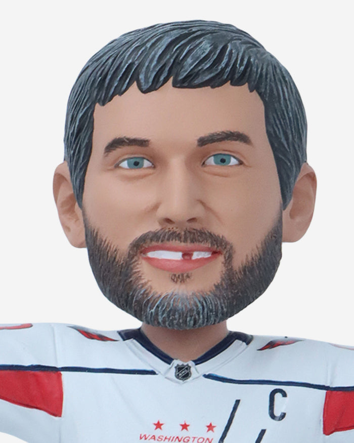 Alex Ovechkin Washington Capitals Empty Net Goal Record Bobblehead FOCO - FOCO.com