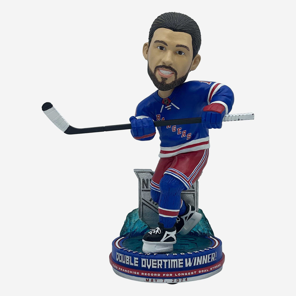 Vincent Trocheck New York Rangers 2024 Playoff Double Overtime Game Winner Bobblehead FOCO - FOCO.com