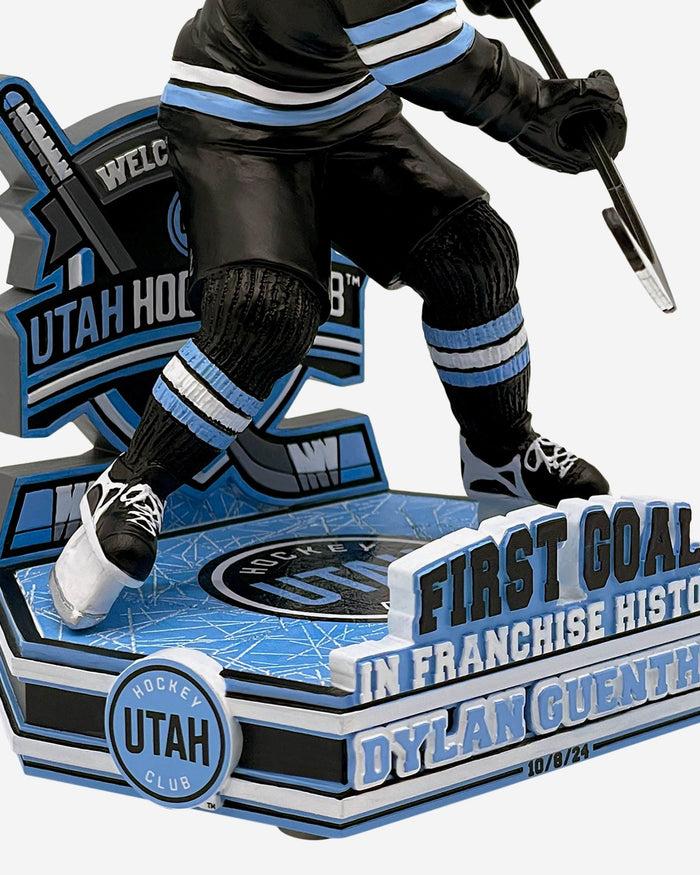 Dylan Guenther Utah Hockey Club Franchise First Goal Bobblehead FOCO - FOCO.com