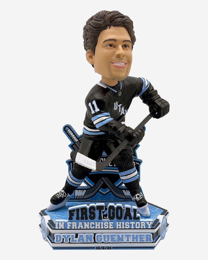 Dylan Guenther Utah Hockey Club Franchise First Goal Bobblehead FOCO - FOCO.com