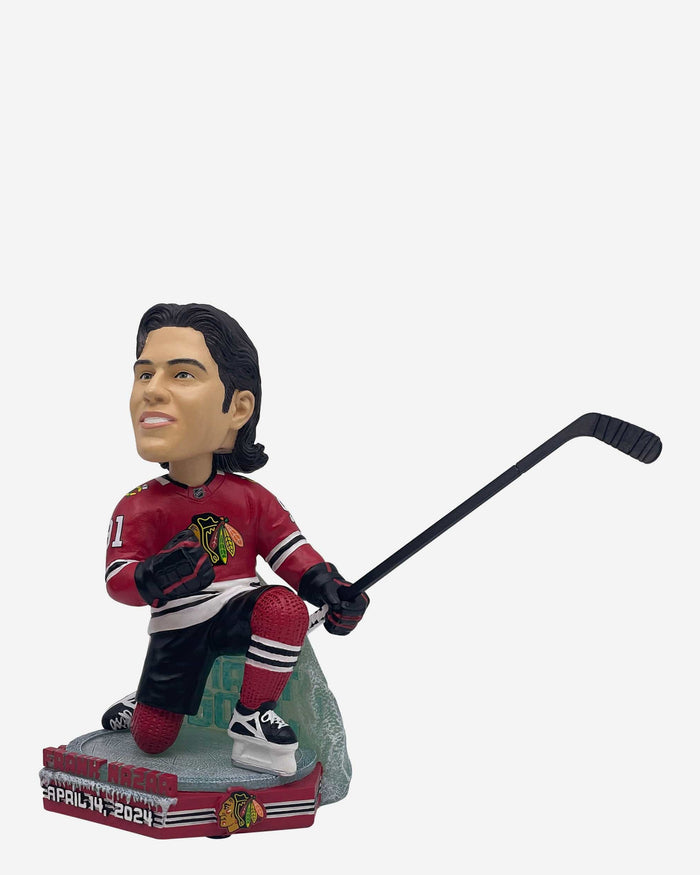 Frank Nazar Chicago Blackhawks First Career Goal Bobblehead FOCO - FOCO.com