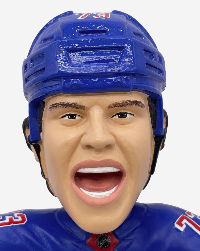 Matt Rempe New York Rangers First Playoff Goal Bobblehead FOCO - FOCO.com