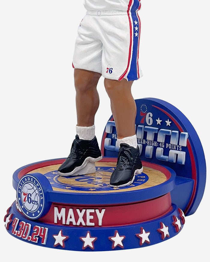 Tyrese Maxey Philadelphia 76ers Gamebreaker Bobblehead FOCO - FOCO.com