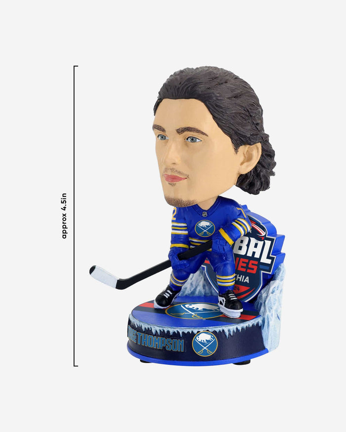 Tage Thompson Buffalo Sabres 2024 Global Series Mini Bighead Bobblehead FOCO - FOCO.com