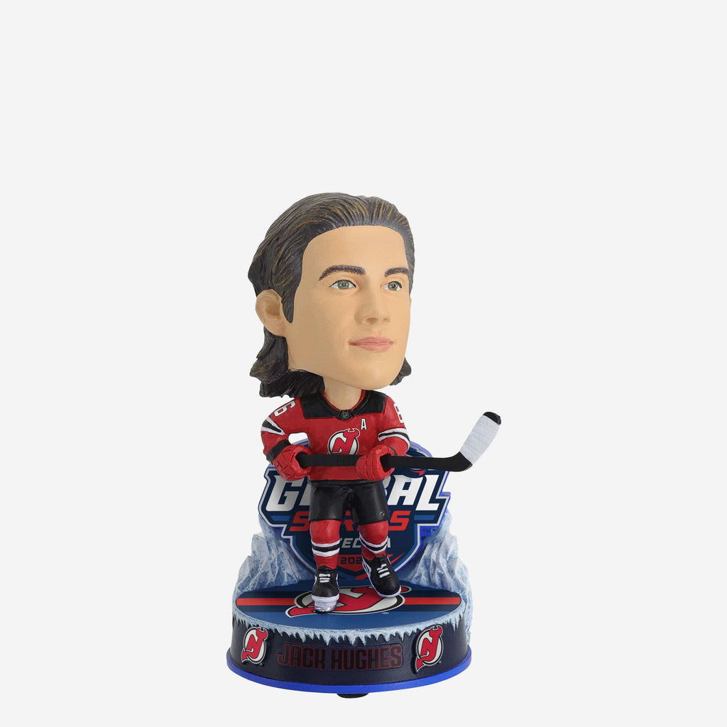 Jack Hughes New Jersey Devils 2024 Global Series Mini Bighead Bobblehead FOCO - FOCO.com