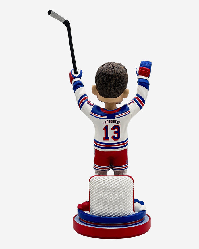 Alexis Lafreniere New York Rangers Hat Trick Bobblehead FOCO - FOCO.com