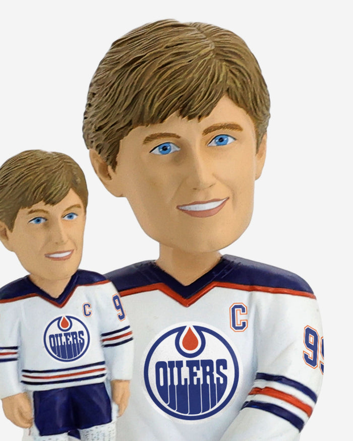 Wayne Gretzky Edmonton Oilers Bobble Dubblz Bobblehead FOCO - FOCO.com