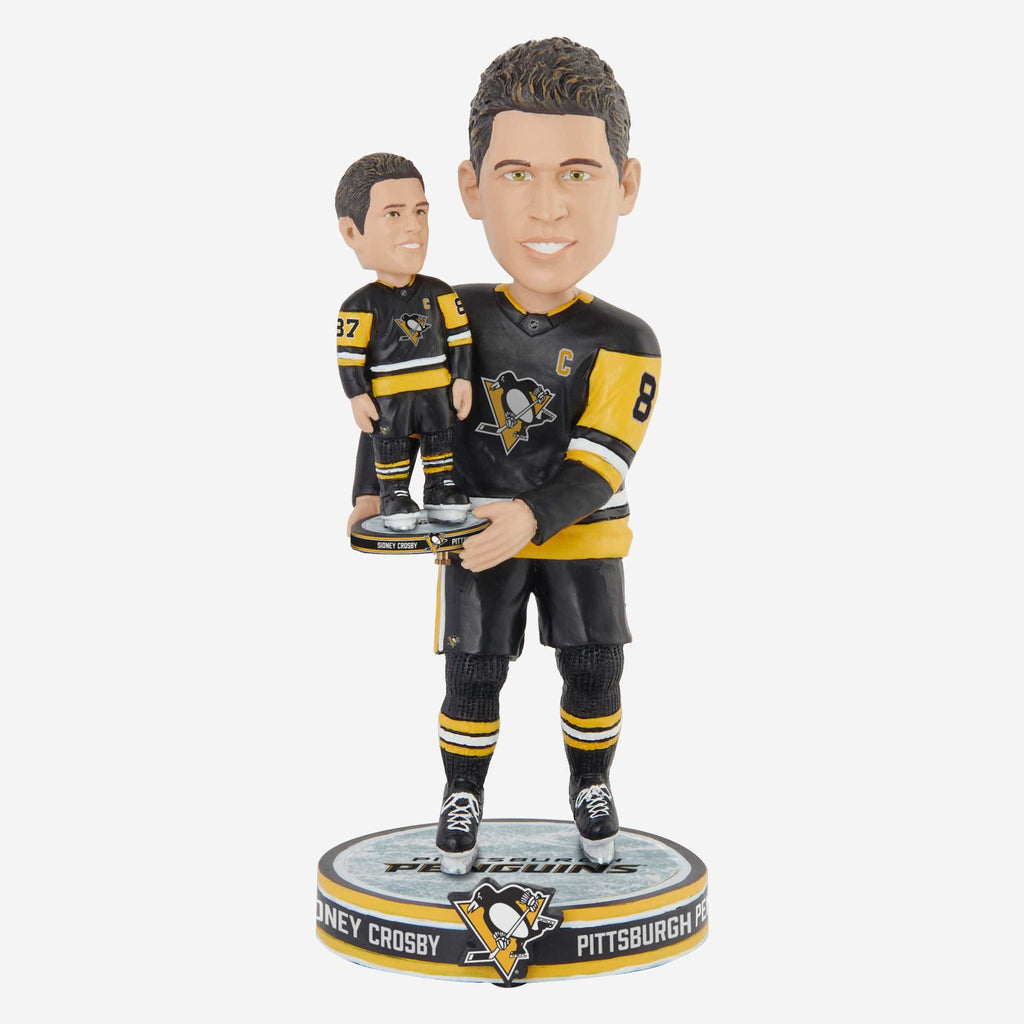 Sidney Crosby Pittsburgh Penguins Bobble Dubblz Bobblehead FOCO - FOCO.com