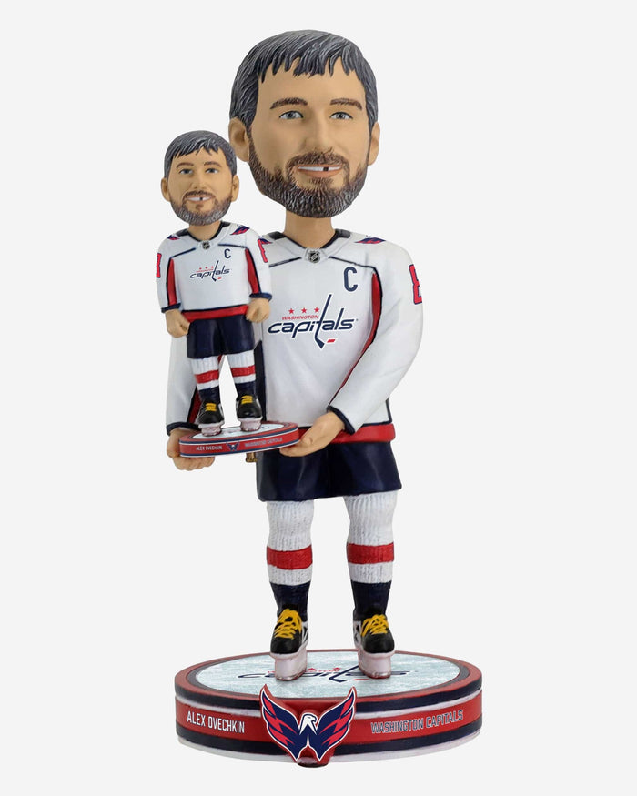 Alex Ovechkin Washington Capitals Bobble Dubblz Bobblehead FOCO - FOCO.com