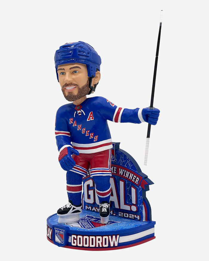 Barclay Goodrow New York Rangers 2024 Playoff Overtime Game Winner Bobblehead FOCO - FOCO.com