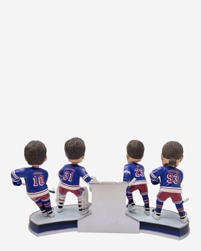 New York Rangers 2024 Presidents Trophy Mini Bobblehead Scene FOCO - FOCO.com