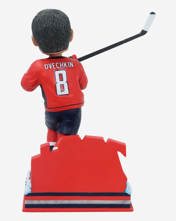 Alex Ovechkin Washington Capitals 700 Assists & 700 Goals Career Milestone Bobblehead FOCO - FOCO.com