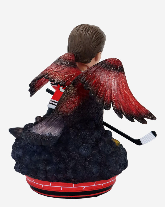 Connor Bedard Chicago Blackhawks Hawk Spirit Animal Bobblehead FOCO - FOCO.com