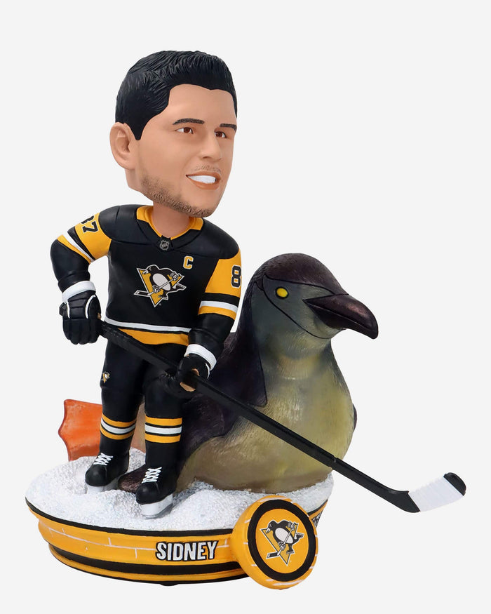 Sidney Crosby Pittsburgh Penguins Penguin Spirit Animal Bobblehead FOCO - FOCO.com