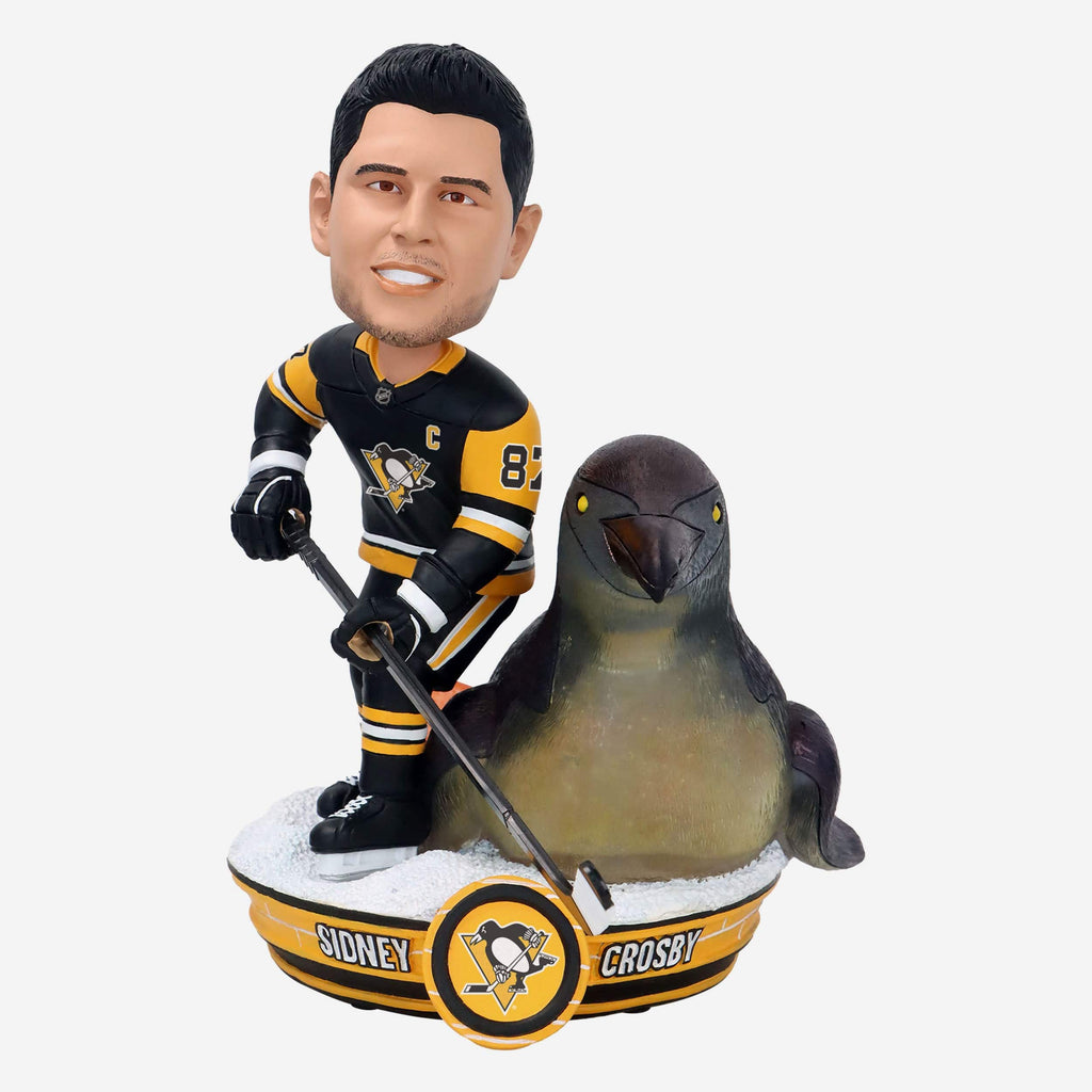 Sidney Crosby Pittsburgh Penguins Penguin Spirit Animal Bobblehead FOCO - FOCO.com