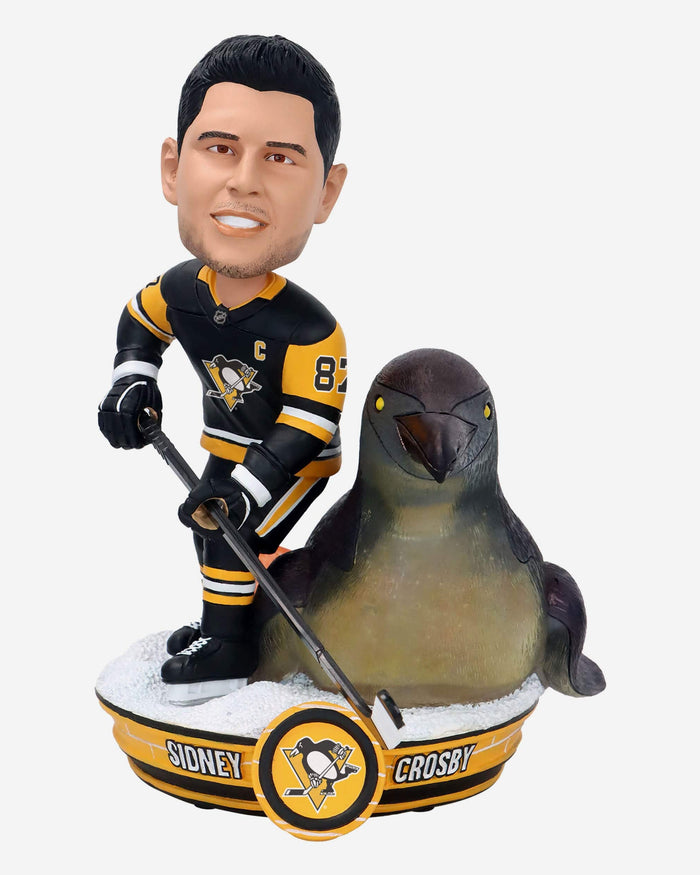 Sidney Crosby Pittsburgh Penguins Penguin Spirit Animal Bobblehead FOCO - FOCO.com