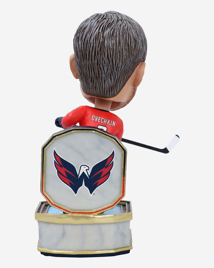 Alex Ovechkin Washington Capitals Career Goals Counter Bighead Bobblehead FOCO - FOCO.com