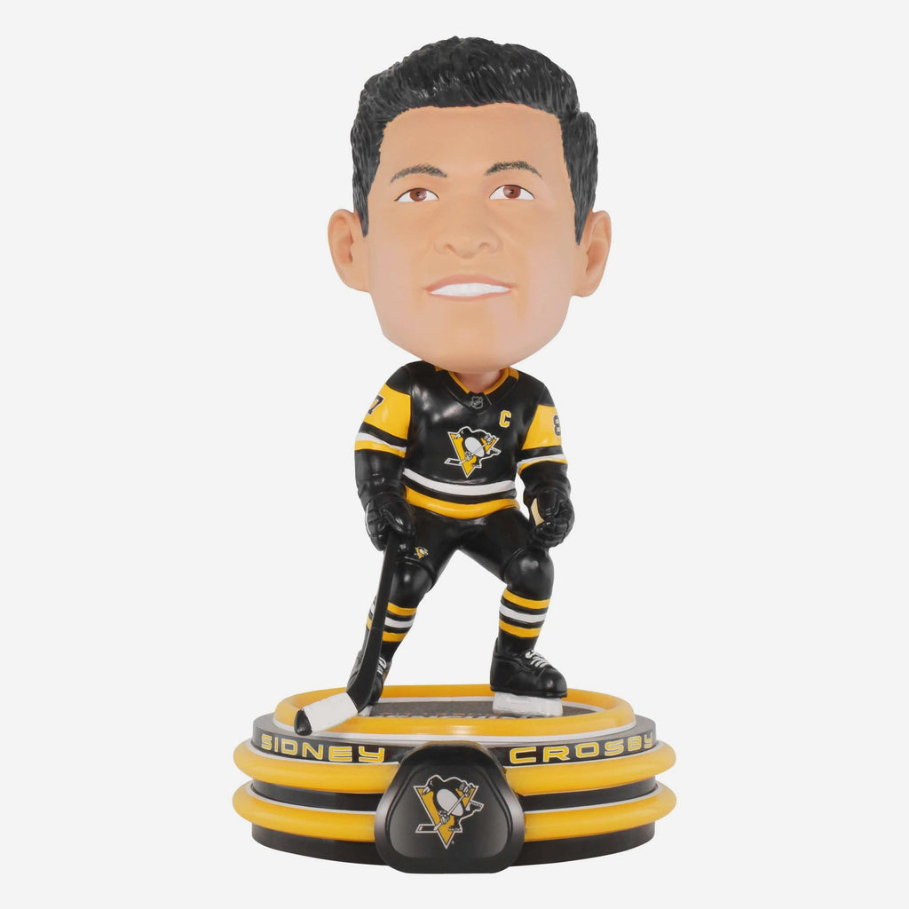 Sidney Crosby Pittsburgh Penguins LED Neon Bighead Bobblehead FOCO - FOCO.com