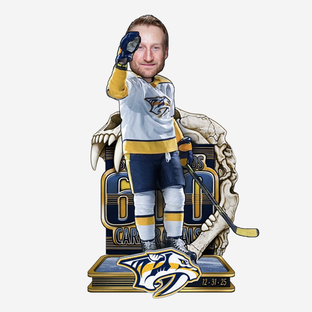 Steven Stamkos Nashville Predators 600 Career Goals Bobblehead FOCO - FOCO.com