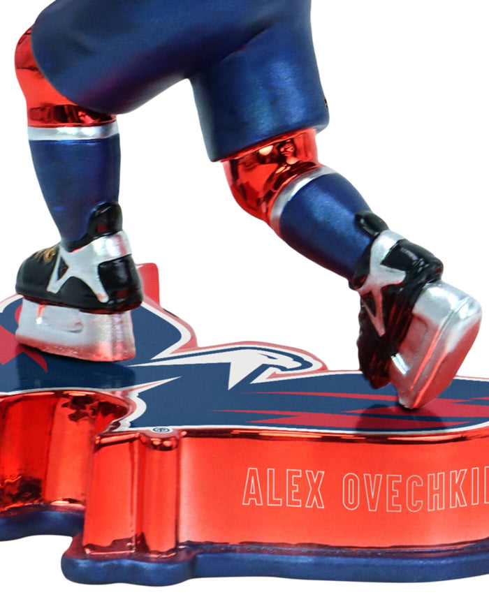 Alex Ovechkin Washington Capitals Electroplated Edition Bobblehead FOCO - FOCO.com
