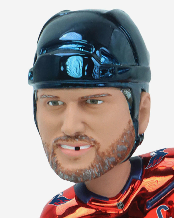 Alex Ovechkin Washington Capitals Electroplated Edition Bobblehead FOCO - FOCO.com