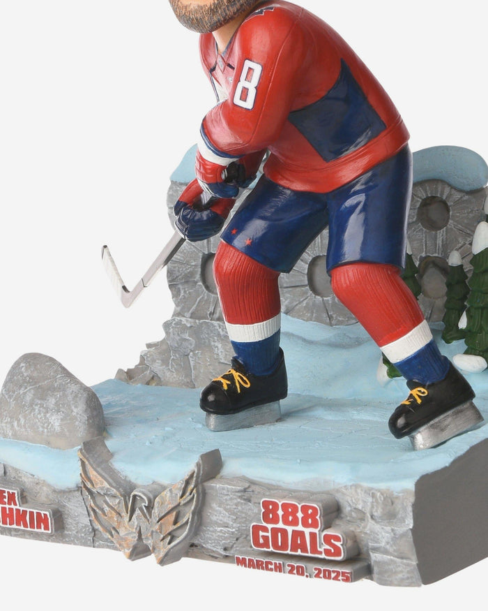 Alex Ovechkin Washington Capitals Great 888 Bobblehead FOCO - FOCO.com