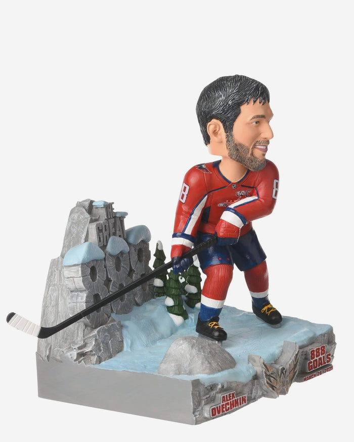 Alex Ovechkin Washington Capitals Great 888 Bobblehead FOCO - FOCO.com
